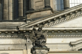 Unter den Linden. Detailid