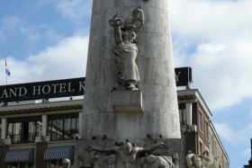 Amsterdam. Dam Square