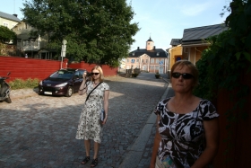 Porvoo. Pildistades pildistajat