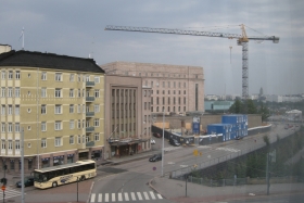 Helsinki. Vaade hotellitoast 2