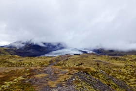 Vatnajökulli üks pisem liustikukeel