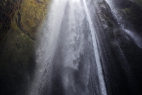 Gljúfrafoss. ...seestvaates hoopis ägedam
