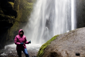 Gljúfrafoss. Kiidame heaks