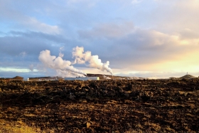 Gunnuhveri geotermaalala tööstluslikum pool