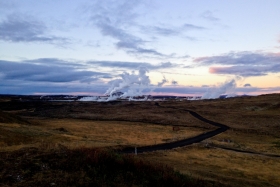Gunnuhveri geotermaalala