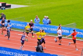 Harrastajad ja "muud lennukid" maratonil
