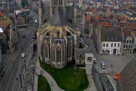 Vaade kellatornist (Ghent Belfry)