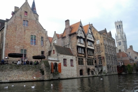 Kinokunsti vallast: hotell, kus filmiti "In Bruges"