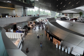 München. BMW Welt