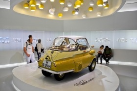 München. BMW Museum. Väike, aga tubli