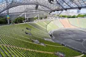 München. Olympiastadion
