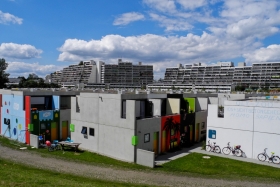 München. Olympiark. Olümpiaküla 40 aastat hiljem