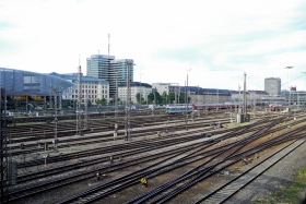München. Rööpad ja rongid