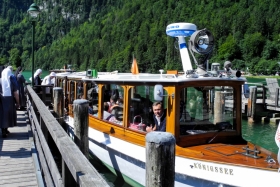 Königssee. Kapten juba ootab