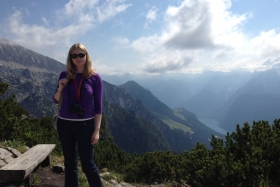 Kehlsteinhaus (The "Eagle's Nest"). Olin kohal
