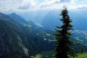Kehlsteinhaus (The "Eagle's Nest"). Vaade õuest