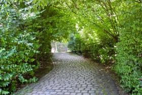 München. Hofgarten. Tee tänavale...