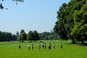 München. Englischer Garten