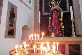 München. Frauenkirche. Eelmise paavsti kodukoda