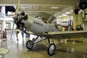 München. Deutsches Museum. Lennukite sektsioon