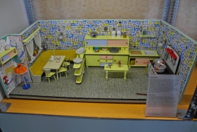 München. Deutches Museum. Nukumööblit?