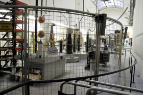 München. Deutches Museum. Elekter!
