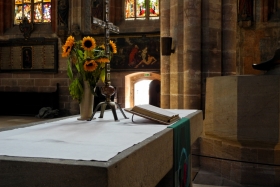 Nürnberg. St. Sebaldus Kirche
