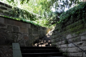 Nürnberg. Kaisenburg. Lossiaiast välja