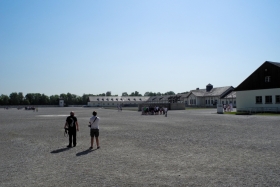 Dachau. KZ-Gedenkstätte. Esimene vaade