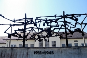 Dachau. KZ-Gedenkstätte. Mälestusmärk koonduslaagrile