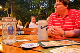 München. Augustiner Biergarten