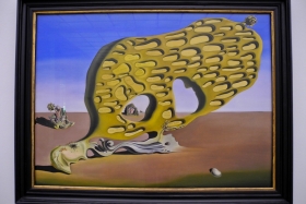 München. Pinakothek der Moderne. Dali