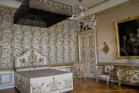 München. Münchner Residenz. Väike magamistuba
