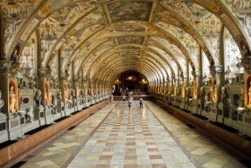 München. Münchner Residenz. Antiquarium
