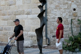 Antibes. Musée Picasso. Juhuses peitub kunst.