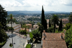 Grasse. Vaade ülevalt alla.
