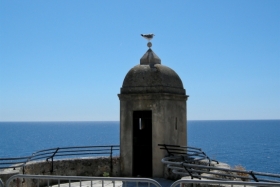Monaco. Musée Océanographique de Monaco. Kohalik politsei.