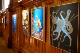 Monaco. Musée Océanographique de Monaco. Näitus. Mereloomadest.