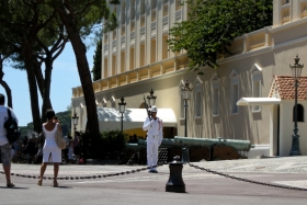 Monaco. Place du Palais. Valvab!