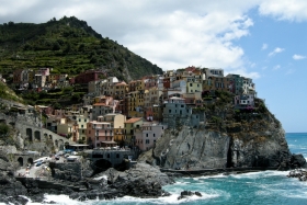 Cinque Terre. Manarola.
