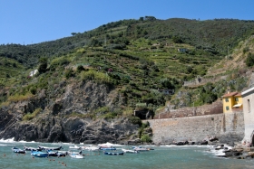 Cinque Terre. Vernazza. Sadam.