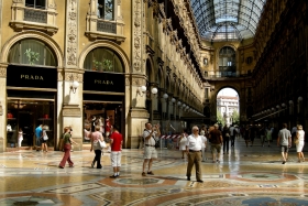 Milano. Galleria Vittorio Emanuele.