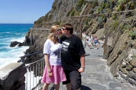 Cinque Terre. Via dell' Amore.