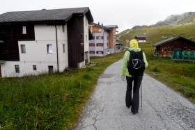 Fiescheralp'ist Bettmeralp'i. Alles alguses.