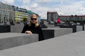Berliin. Holocaust-Mahnmal.