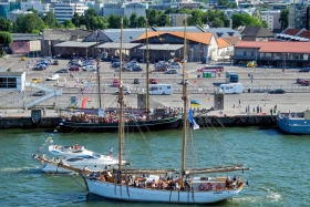 Viimane vaade kodulinnale. Tallinna Merepäevad