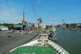 Forum Marinum. Vaade 1960ndate kaunitari, Bore, kaptenisillalt. http://en.wikipedia.org/wiki/MS_Bore