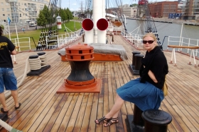 Forum Marinum. Purjelaeval Suomen Joutsen
