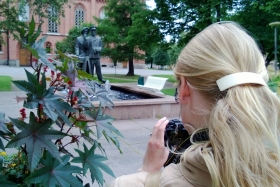 Vaasa. Purskkaev!