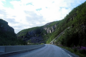 Sisenemine Alta kanjonisse